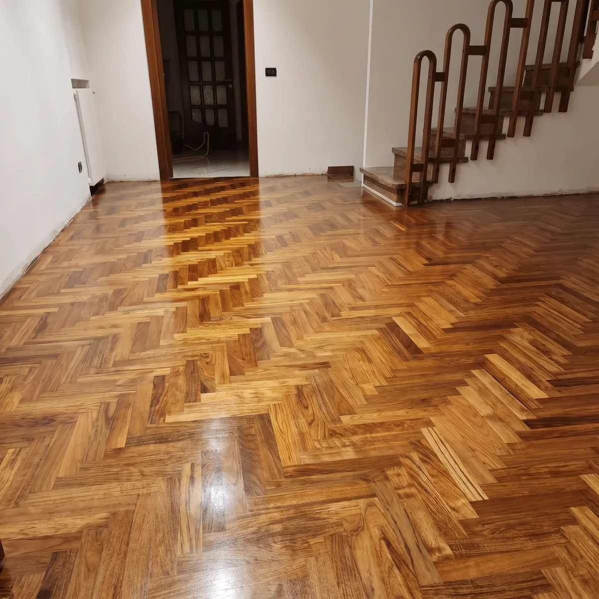 Parquet classico, Ancona
