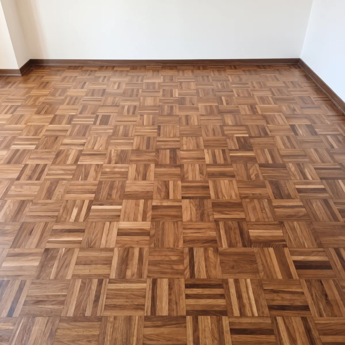 Parquet geometrico a quadrotte