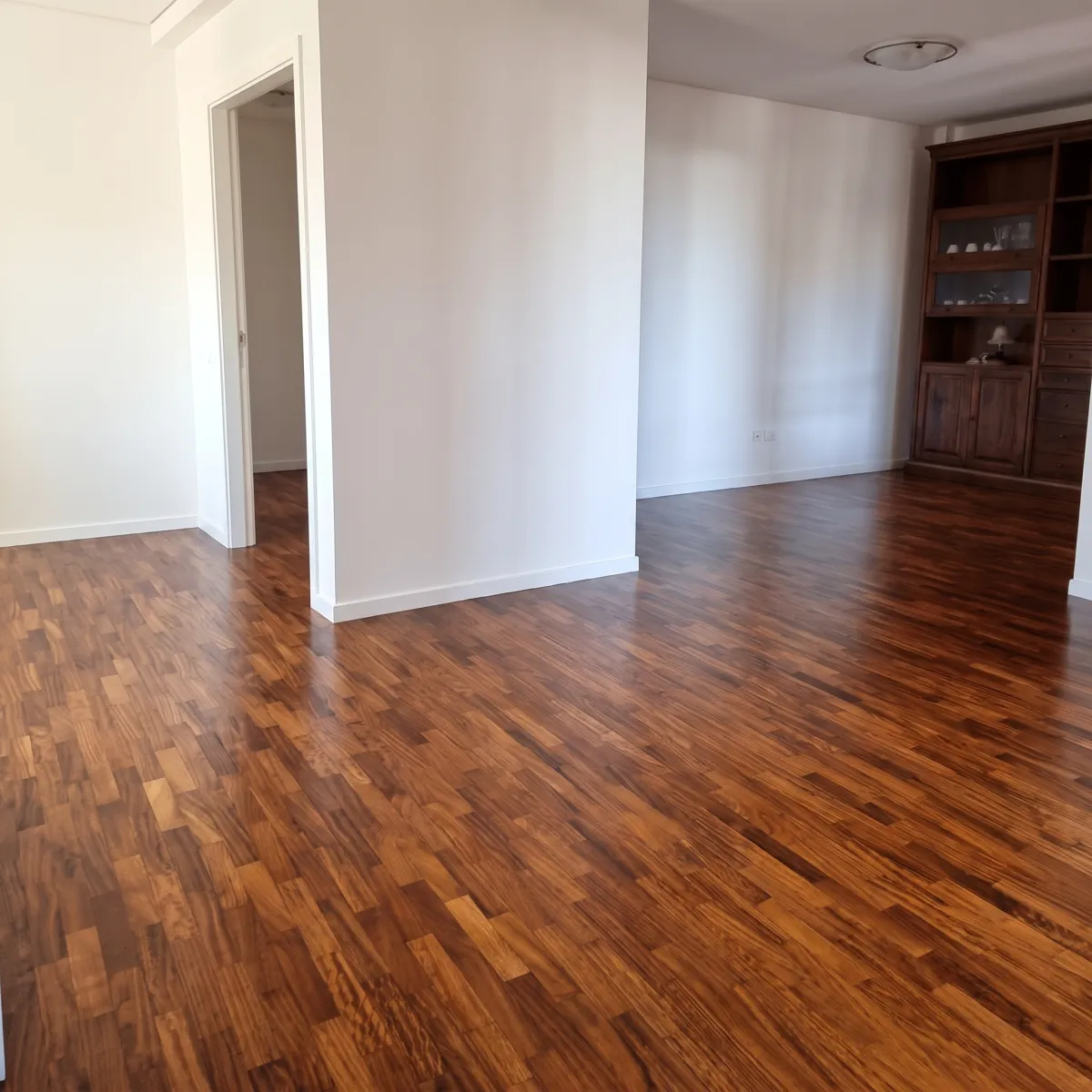 Parquet levigato e rifinito da Andrea Palmioli