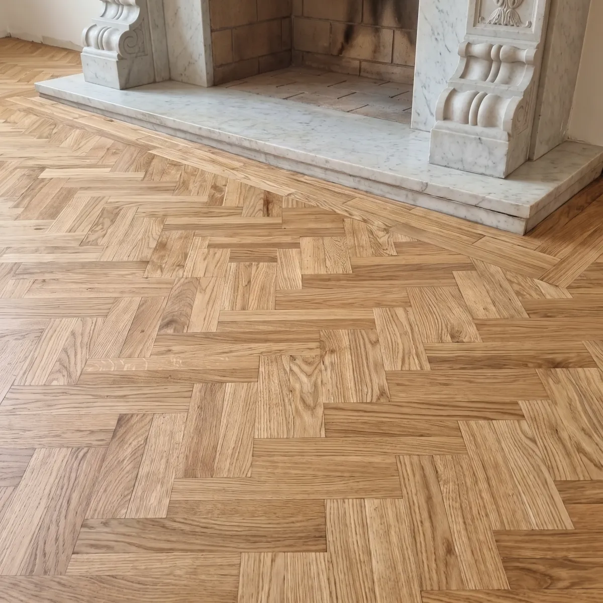 Parquet levigato e rifinito da Andrea Palmioli