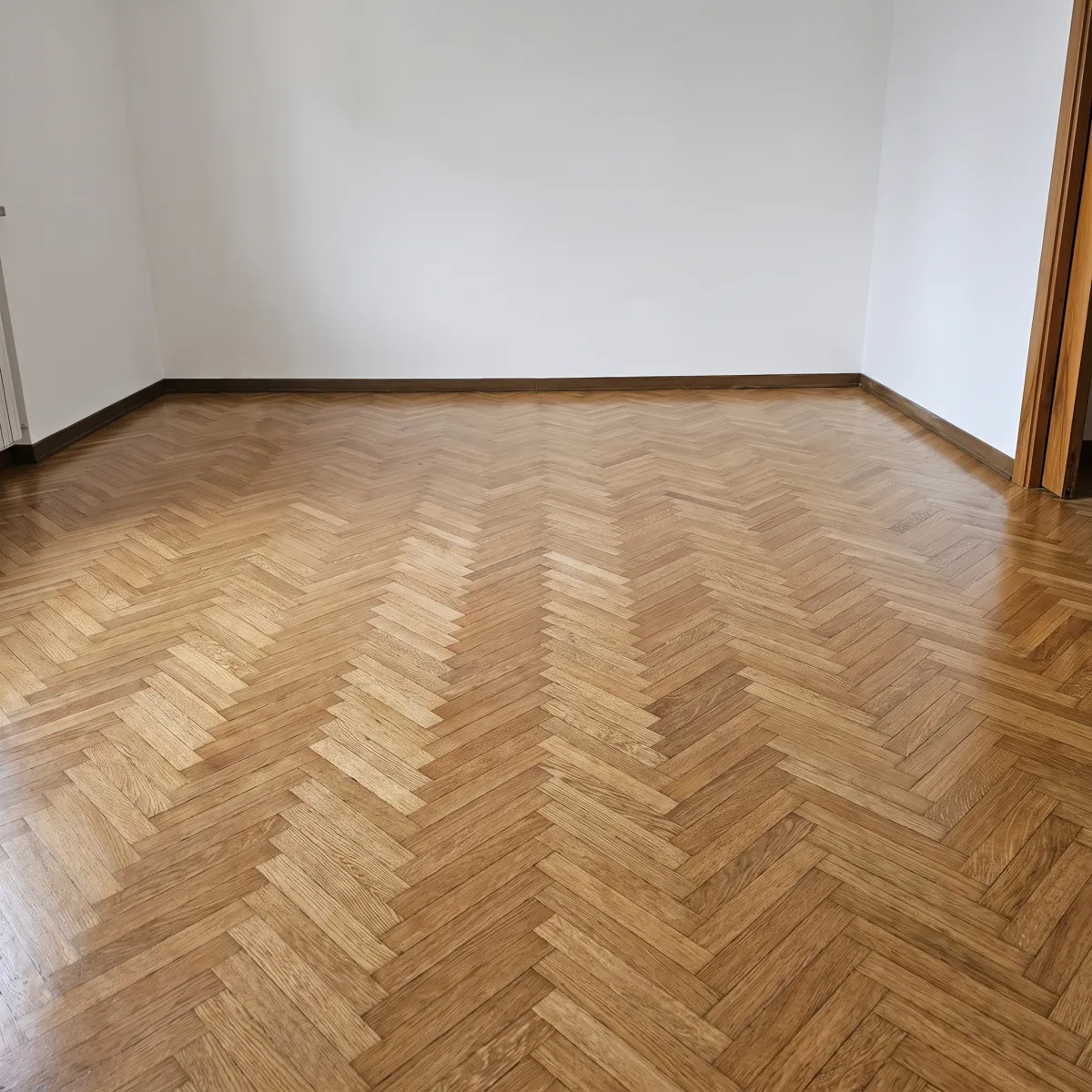 Parquet levigato e rifinito da Andrea Palmioli